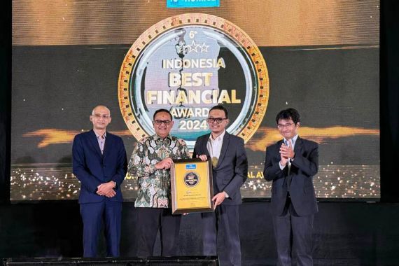 Konsisten Berinovasi, BRI Insurance Terima Penghargaan Best Brand Popularity 2024 - JPNN.COM