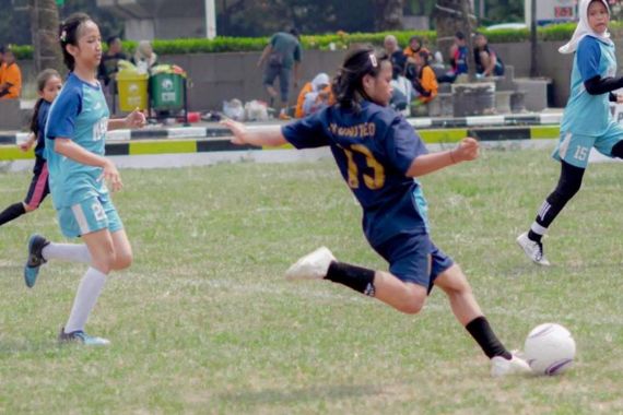 SKF Girls School Challenge Berlangsung Meriah di Jakarta, Antusiasme Peserta Luar Biasa - JPNN.COM