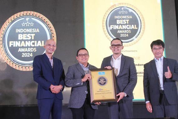 BRI Finance Raih Penghargaan Best Social Contribution, Bukti Nyata Komitmen Sosial - JPNN.COM