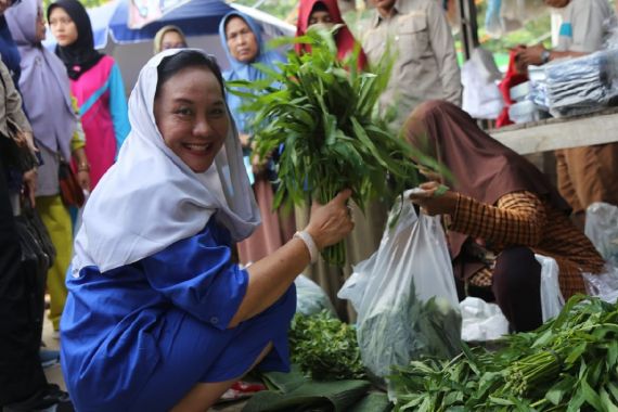 Lucianty Makin Terdepan, Toha Diadang Keraguan Publik - JPNN.COM