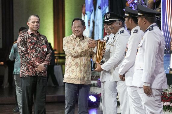 P3PD Memperkuat Kapasitas Kelembagaan Desa, Dukung Visi Indonesia Emas 2045 - JPNN.COM