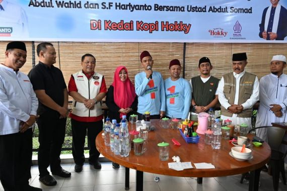 Abdul Wahid-SF Hariyanto Didukung 4 Cawako Pekanbaru karena Programnya Sejalan - JPNN.COM