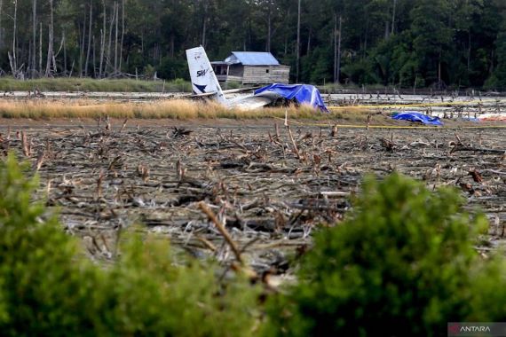 Usut Penyebab Kecelakaan Pesawat SAM Air, KNKT Turunkan Tim ke Gorontalo - JPNN.COM