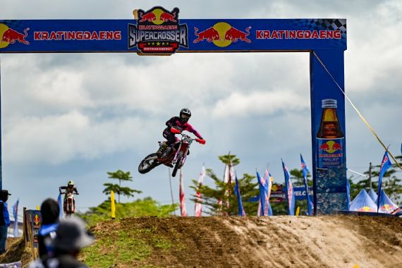 Seri Pamungkas, 250 Crosser Bakal Berpartisipasi di Kratingdaeng Supercrosser 2024 - JPNN.COM