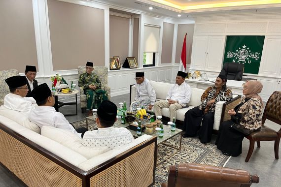 Seusai Dilantik, Empat Menteri dari NU Minta Restu Rais Aam dan Ketum PBNU - JPNN.COM