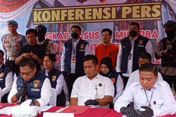 Bos Batu Bara Muara Enim Ditangkap Terkait Kerugian Negara Rp 556 Miliar - JPNN.COM