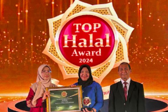 Danone Indonesia Raih Top Halal Award 2024 - JPNN.COM