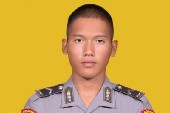 Polisi Muda Bripda Kevin Tewas Tabrakan di Jalan Lintas Timur, Polres Inhu Berduka - JPNN.COM