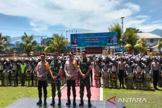 Irjen Roycke: TNI-Polri Kompak Mengamankan Pilkada Serentak 2024 - JPNN.COM