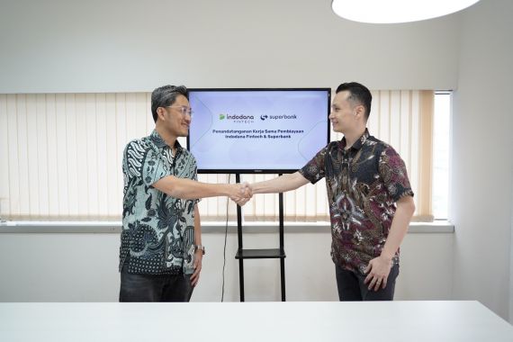 Dukung Inklusi Keuangan, Indodana Fintech & Superbank Indonesia Jalin Kerja Sama - JPNN.COM