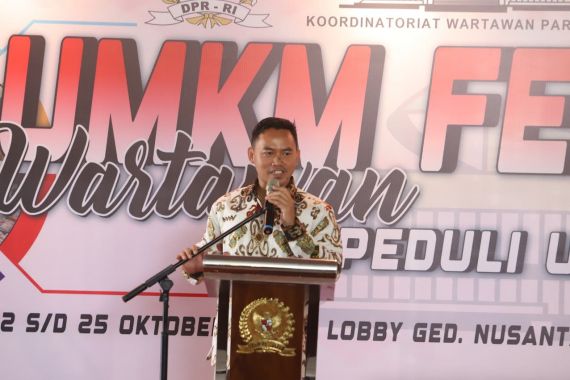 Ketua KWP Ariawan Harap UMKM Fest Jadi Wadah Promosi dan Publikasi Usaha Wartawan - JPNN.COM