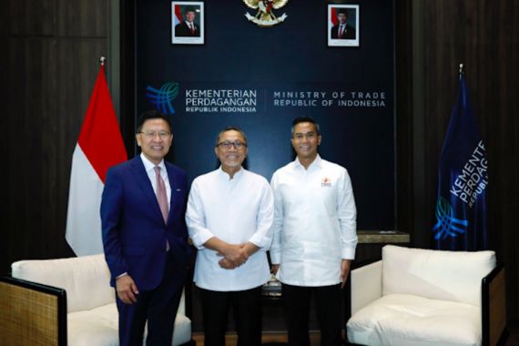 Ketum Kadin Anindya Bakrie Bersafari dari Menko Bidang Pangan Hingga Menteri Perindustrian - JPNN.COM