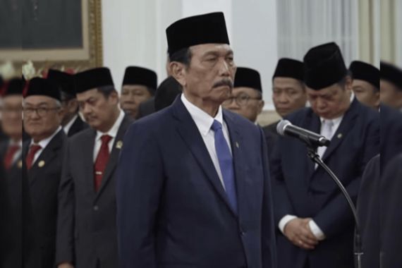 Kemarin Sudah, Hari Ini juga, Luhut Dapat 2 Jabatan di Pemerintahan Prabowo - JPNN.COM