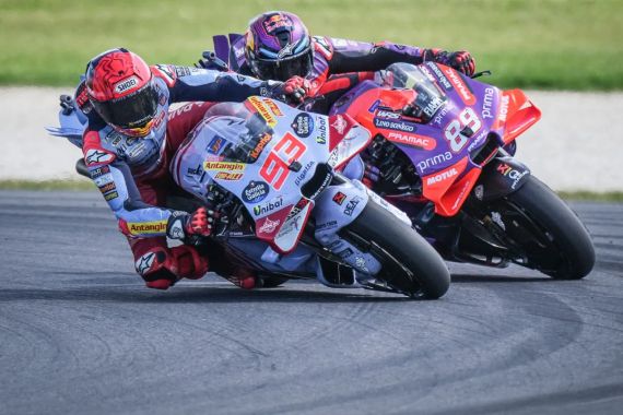 Jadwal Lengkap MotoGP Thailand dan Klasemen MotoGP 2024 - JPNN.COM