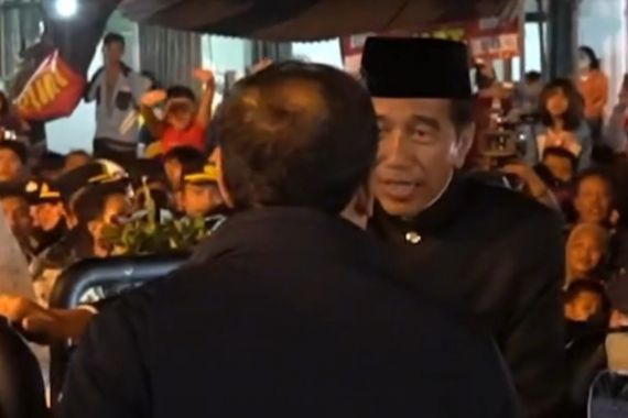 Seusai Purnatugas, Jokowi Titip ini kepada Cagub Jawa Tengah Ahmad Luthfi - JPNN.COM