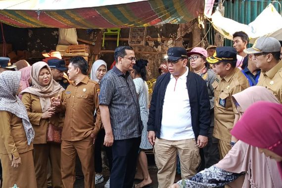 Pemkot Palembang Bakal Rapikan Pasar Lemabang - JPNN.COM