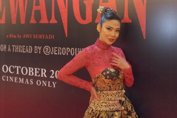 Awalnya Penakut, Shanty Akhirnya Membintangi Film Horor - JPNN.COM