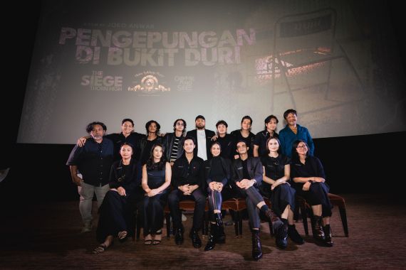 Didominasi Generasi Baru, Ini Daftar Pemain Film Pengepungan di Bukit Duri - JPNN.COM