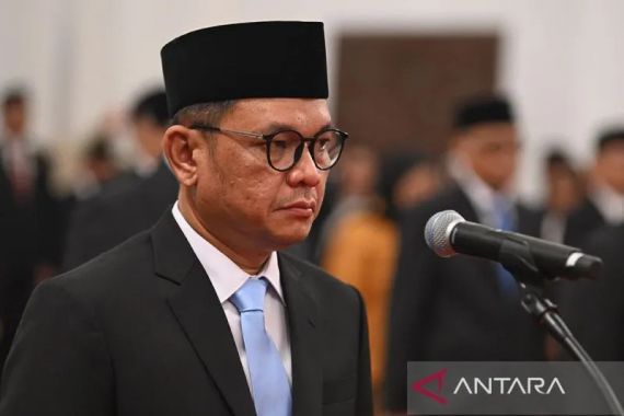 Prabowo Lantik Ace Hasan Sebagai Gubernur Lemhanas - JPNN.COM