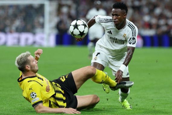 Real Madrid Mengamuk setelah Tertinggal 2 Gol dari Dortmund - JPNN.COM