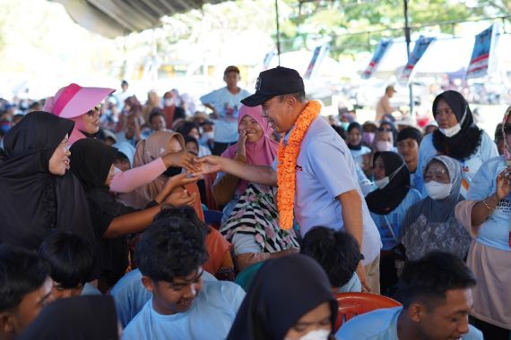 Kampanye Paslon di Kolaka Timur, Gerindra dan PAN Ungkap Kesolidan Tim Menangkan ASR-Hagua - JPNN.COM