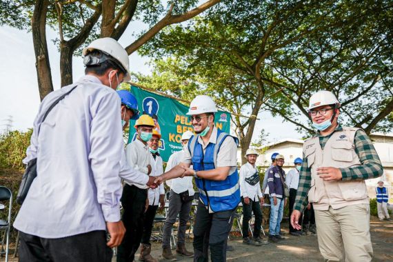 Calon Wakil Walkot Cilegon Fajar Beri Pelatihan Berbasis Industri Bagi Puluhan Warga - JPNN.COM