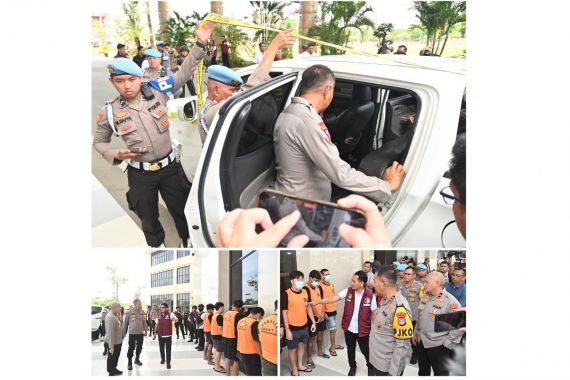 Polda Kalsel Tangkap Anak Buah Gembong Narkoba Fredy Pratama, Sita 70 Kg Sabu-Sabu - JPNN.COM