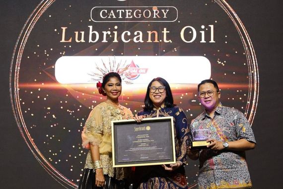 Kunci Sukses Federal Oil Raih Superbrands Award 2024 - JPNN.COM