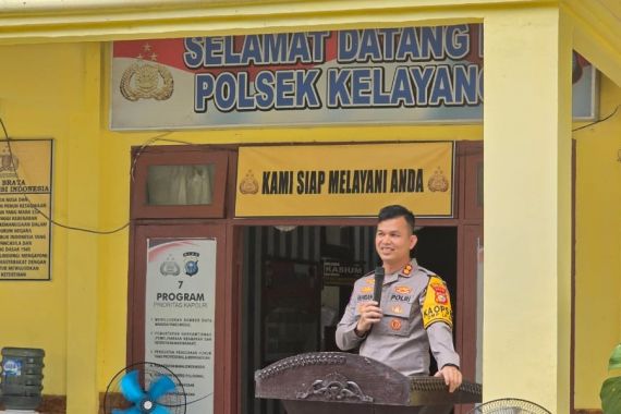 Pesan AKBP Fahrian ke Seluruh Bawahan, Asrama Polisi Bukan Tempat Berpolitik - JPNN.COM