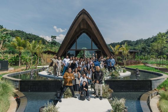 Demi Kolaborasi Inovatif, Kencana Valley Gelar Vendor Gathering 2024 - JPNN.COM