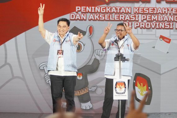 Gaungkan Pendidikan Gratis, Andra Soni-Dimyati Makin Populer di Pilkada Banten - JPNN.COM