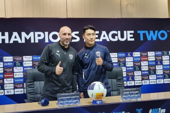 Fokus di Liga Champions Asia, Lion City Sailors Sudah tak Sabar Mengalahkan Persib - JPNN.COM