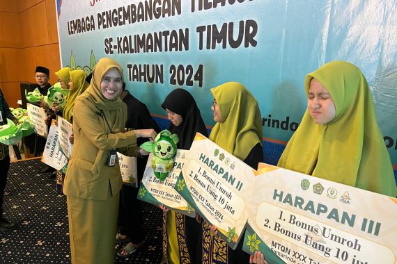 Pemprov Kaltim Beri Bonus Ibadah Haji Bagi Para Juara MTQ Nasional 2024 - JPNN.COM