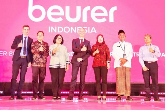 Resmi Beroperasi di Indonesia, Beurer Dorong Inovasi Alat Kesehatan - JPNN.COM