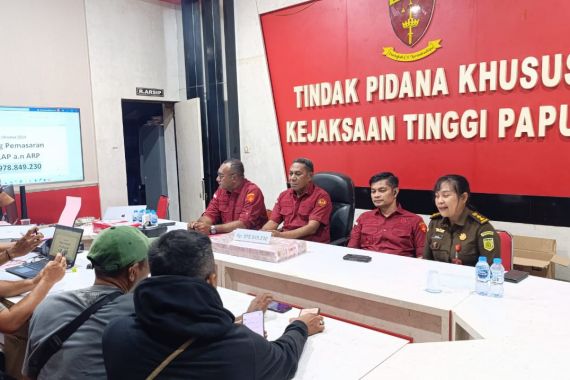 Kejati Papua Sita Rp 10 M Terkait Dugaan Korupsi Dana PON XX - JPNN.COM