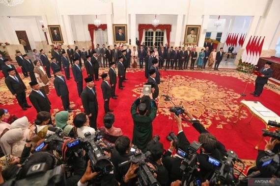 Presiden Prabowo Bakal Gelar Sidang Kabinet Perdana Hari Ini - JPNN.COM