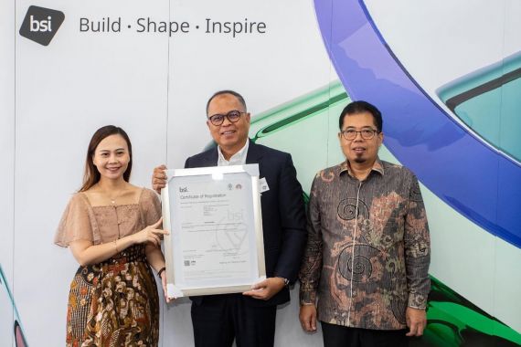 bank bjb Perkuat Sistem Manajemen dengan Sertifikasi ISO 22301:2019 BCMS - JPNN.COM