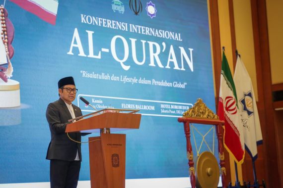 Menko Gus Imin Buka Konferensi Internasional Al-Qur'an - JPNN.COM