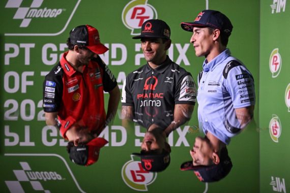 Marc Marquez Bilang Martin & Pecco akan Menderita - JPNN.COM