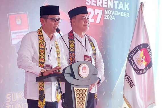 Rahmad-Bagus Mendominasi Debat Perdana Pilkada Balikpapan - JPNN.COM