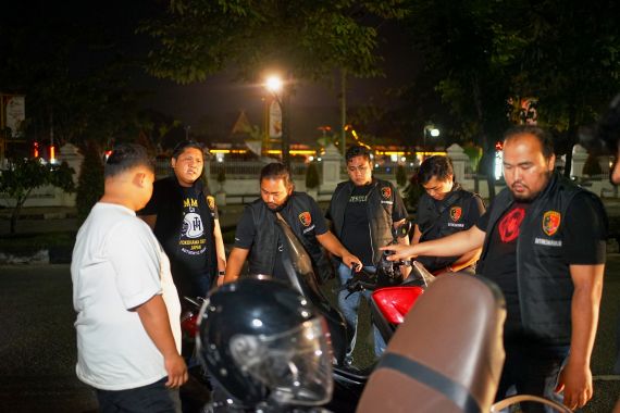 Antisipasi Gangguan Jelang Pilkada, Reserse Lakukan Patroli - JPNN.COM