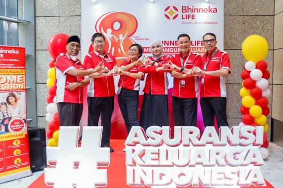 Berkomitmen Berikan yang Terbaik, Bhinneka Life Rayakan HUT ke-8 - JPNN.COM