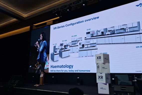 Sysmex Indonesia Luncurkan Alat Hematologi Flagship, XR-Series - JPNN.COM