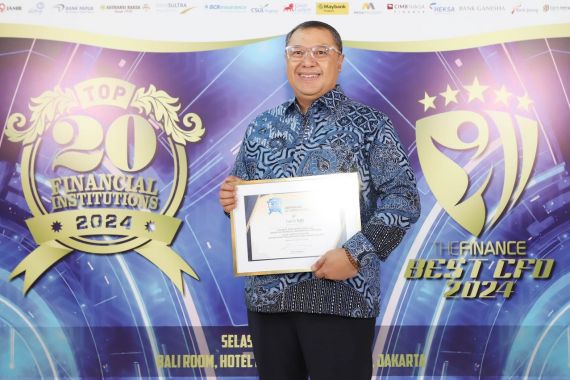 Selamat, bank bjb Raih Penghargaan Top 20 Financial Institution 2024 - JPNN.COM