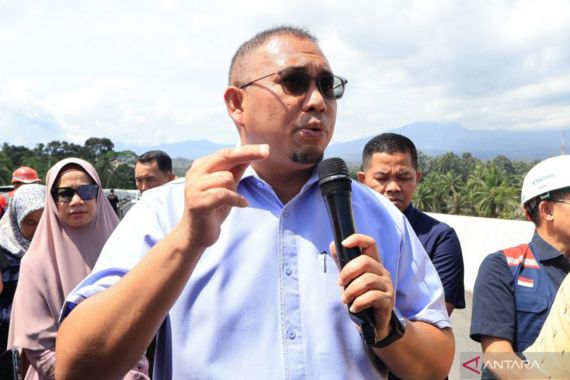 Andre Rosiade Bawa Kabar Baik soal Pembangunan Infrastruktur di Sumbar - JPNN.COM