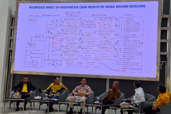 Legislator Golkar Berharap Indonesia Lepas dari Middle Income Trap Lewat Hilirisasi Nikel - JPNN.COM