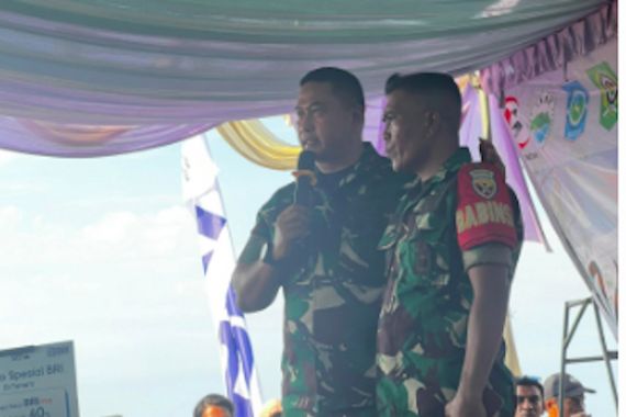 TNI dan Masyarakat Desa Sangiang NTB Gelar Acara Budaya Kalondo Lopi, Begini Tujuannya - JPNN.COM