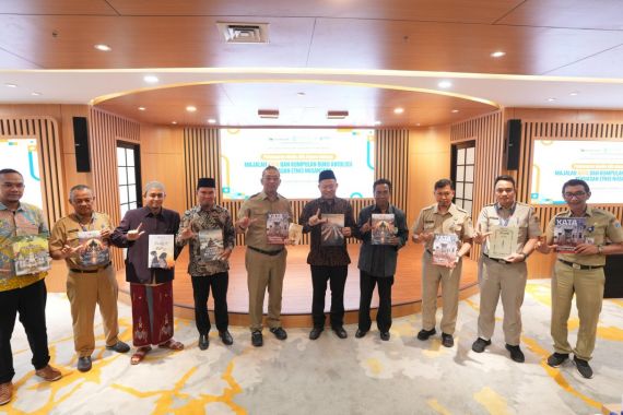 Dinas Perpustakaan dan Kearsipan DKI Jakarta Hadirkan Majalah KATA & Kumpulan Buku Antologi - JPNN.COM