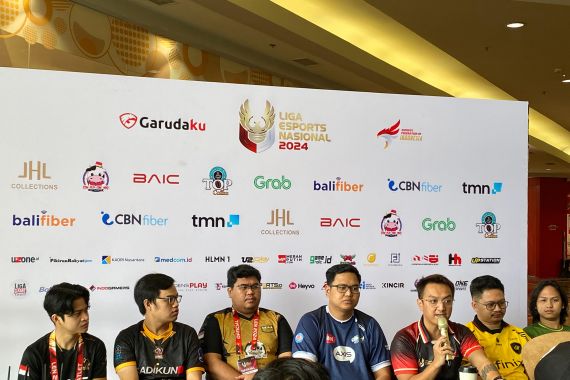 Persaingan Playoff Liga 1 E-Sports Nasional 2024 Bakal Ketat, 6 Tim Sama Kuat - JPNN.COM