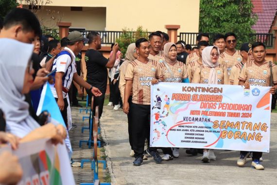 500 Atlet Siap Berlaga di Pordisdik Palembang  - JPNN.COM